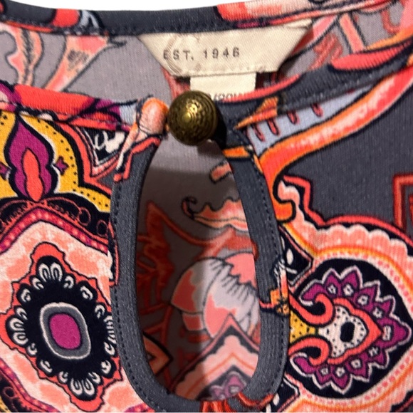 Est 1945 women’s floral blouse size 18-20 - Picture 2 of 6